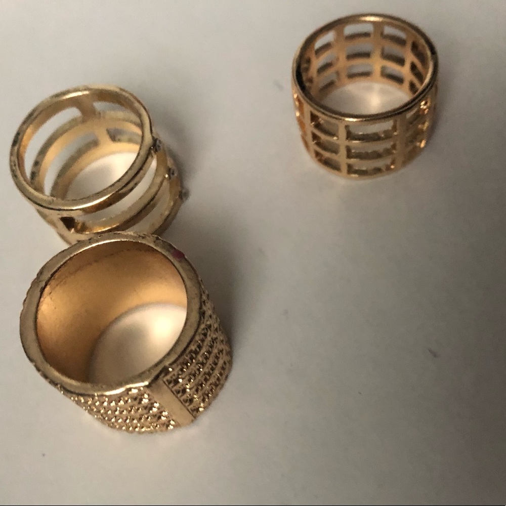 3 PIECE RING SET